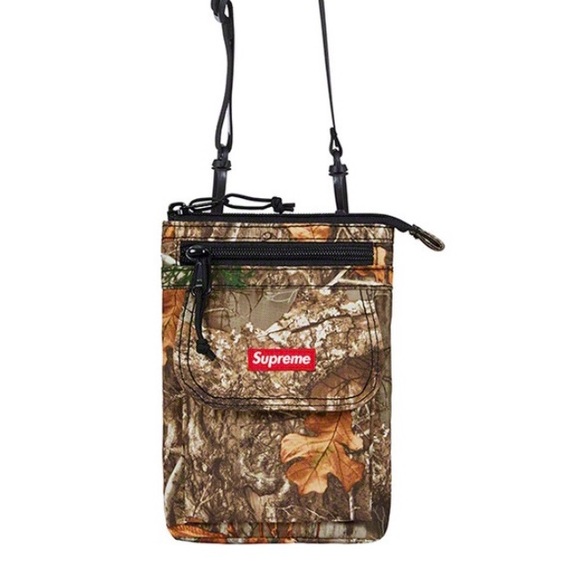 Supreme Other - NWT Supreme real tree shoulder bag